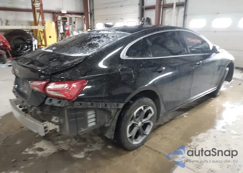 2021 Chevrolet Malibu Fwd Lt from USA, damaged, VIN 1G1ZD5ST1MF018549